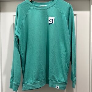Peloton Green Sweatshirt